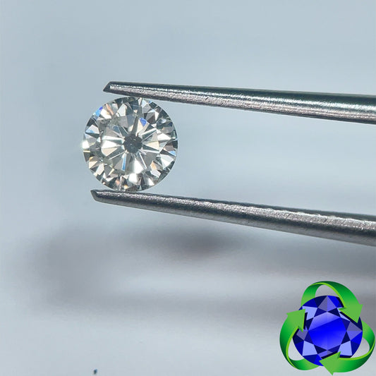 Round Brilliant Cut Diamond - J I1 - 0.40ct