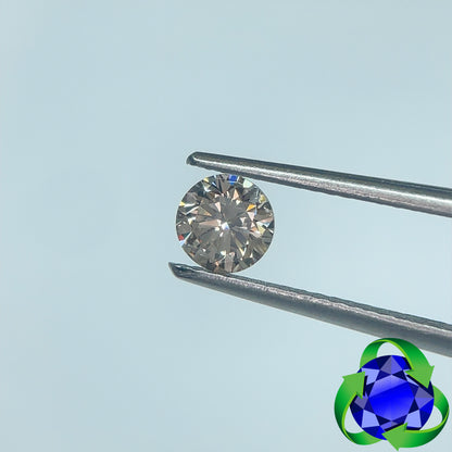 Round Brilliant Cut Diamond - S-T VS2 - 0.44ct