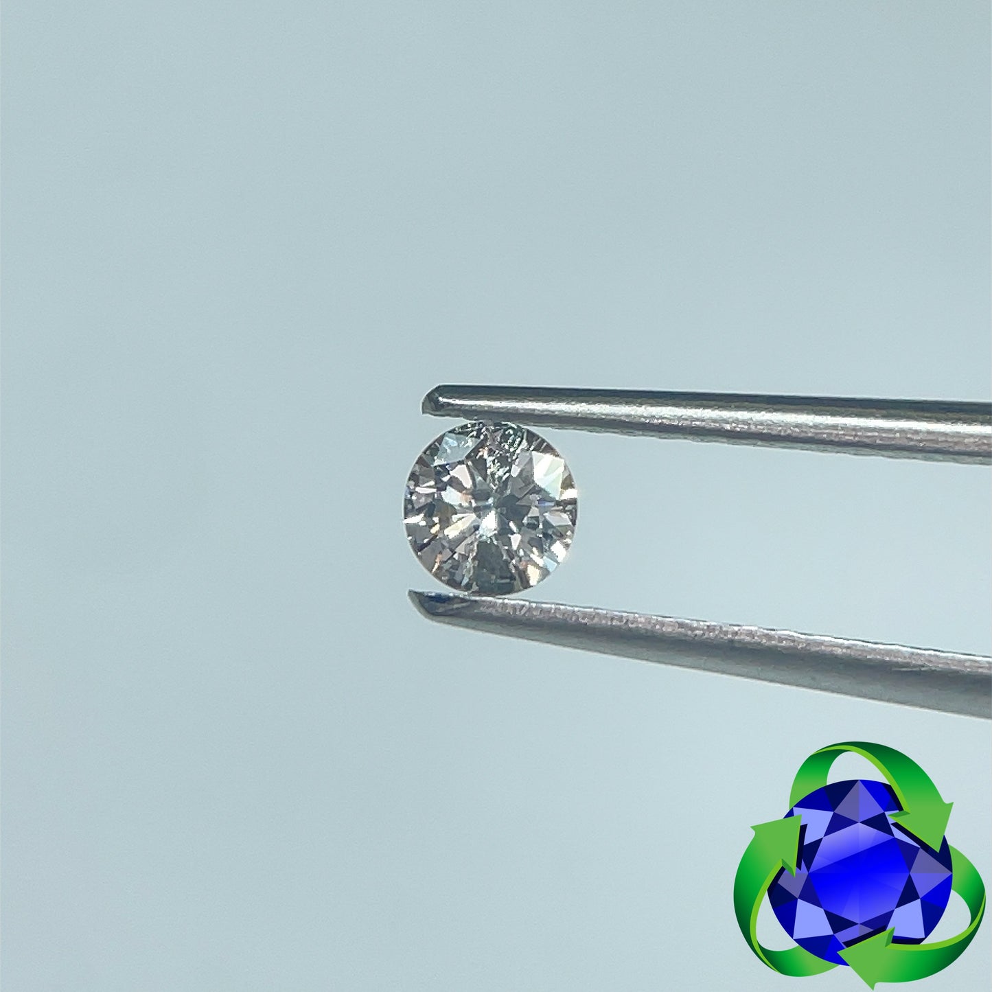 Round Brilliant cut diamond: 0.23ct - H I3