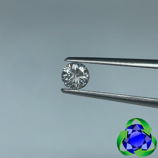 Round Brilliant cut diamond: 0.33ct - E SI2