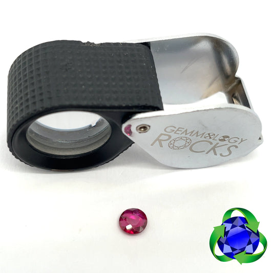 Ruby - Round 0.52ct