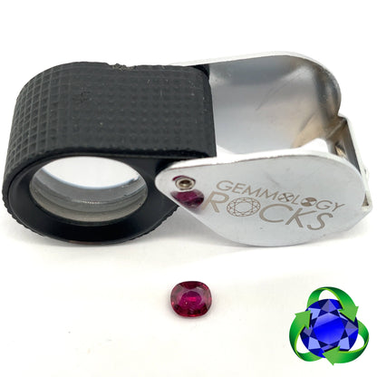 Ruby - Cushion 0.58ct