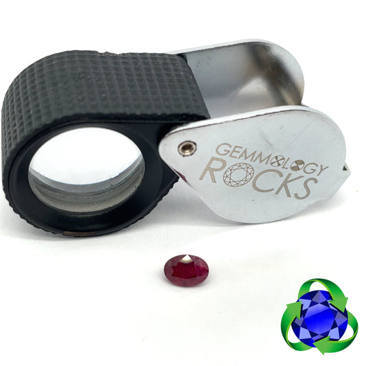 Ruby - Oval 0.75ct