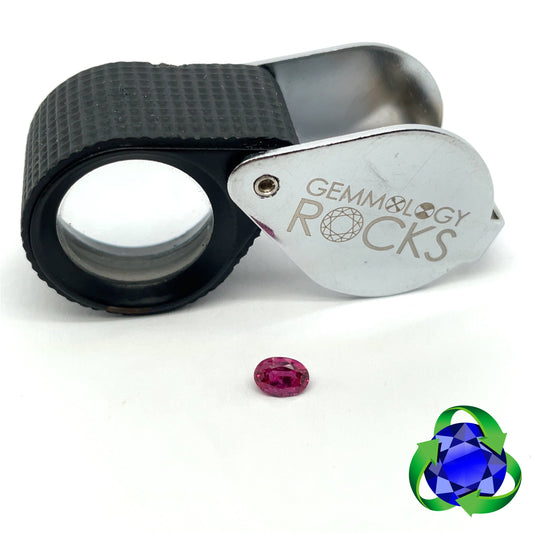 Ruby - Oval 0.48ct