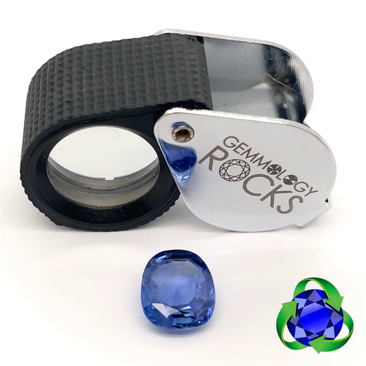 Sapphire - Cushion 5.01ct