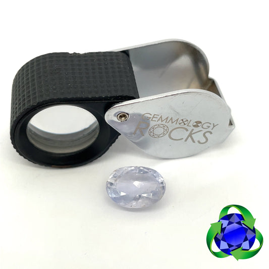 Sapphire - Oval 3.38ct