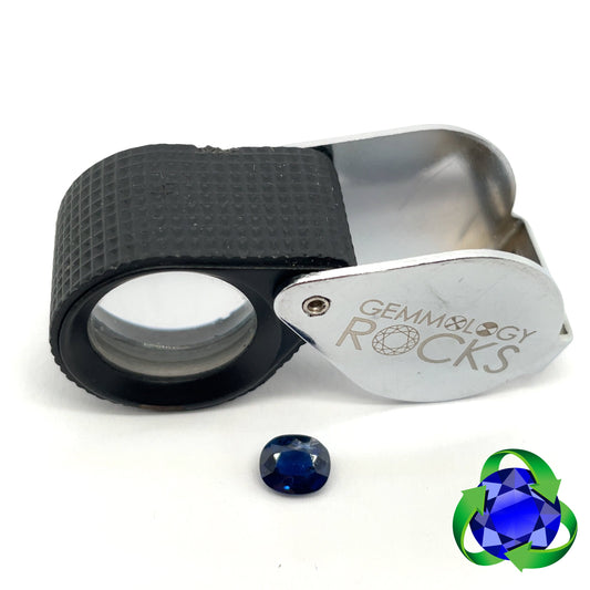 Sapphire - Cushion 0.96ct