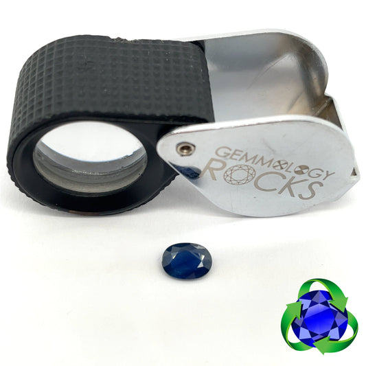 Sapphire - Oval 0.76ct