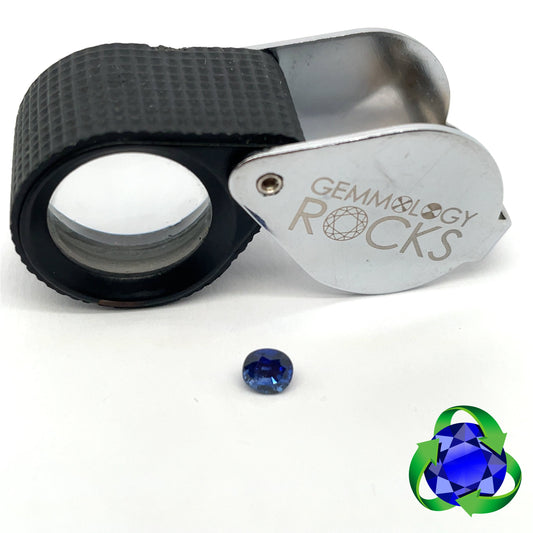 Sapphire - Cushion 0.61ct
