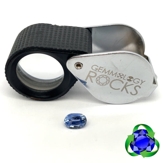 Sapphire - Oval 0.93ct