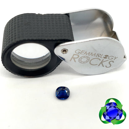 Sapphire - Cushion 0.67ct