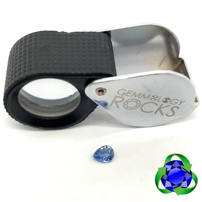 Sapphire - Pear 0.44ct