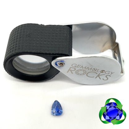 Sapphire - Pear 0.63ct