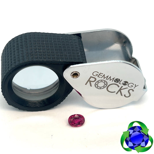 Ruby - Oval 0.58ct