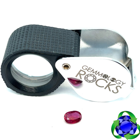 Ruby - Oval 0.60ct