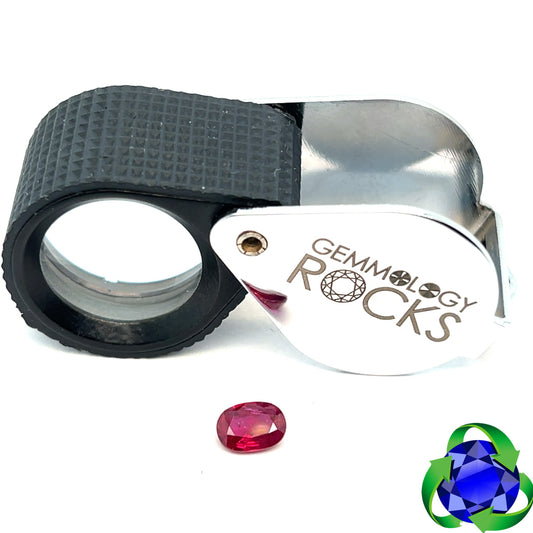 Ruby - Oval 0.72ct