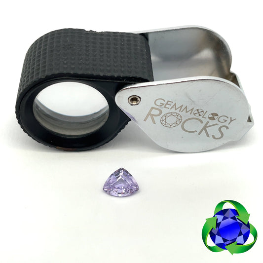 Sapphire - Trillion 0.91ct