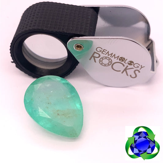 Emerald - Pear 22.08ct
