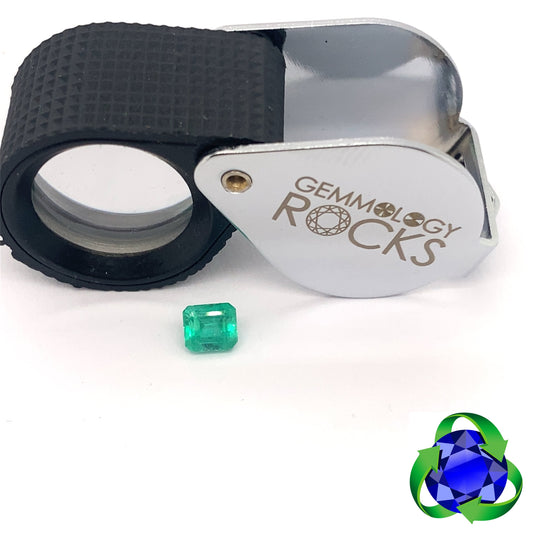 Emerald - Octagon 0.68ct