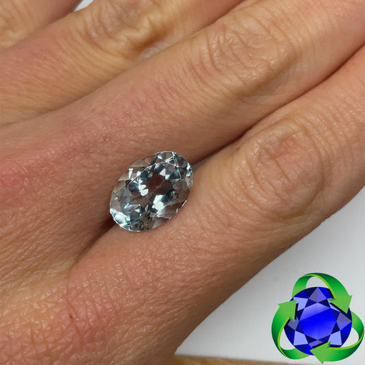 Aquamarine - Oval 4.80ct