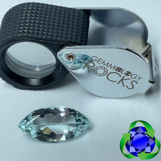Aquamarine - Marquise 6.79ct