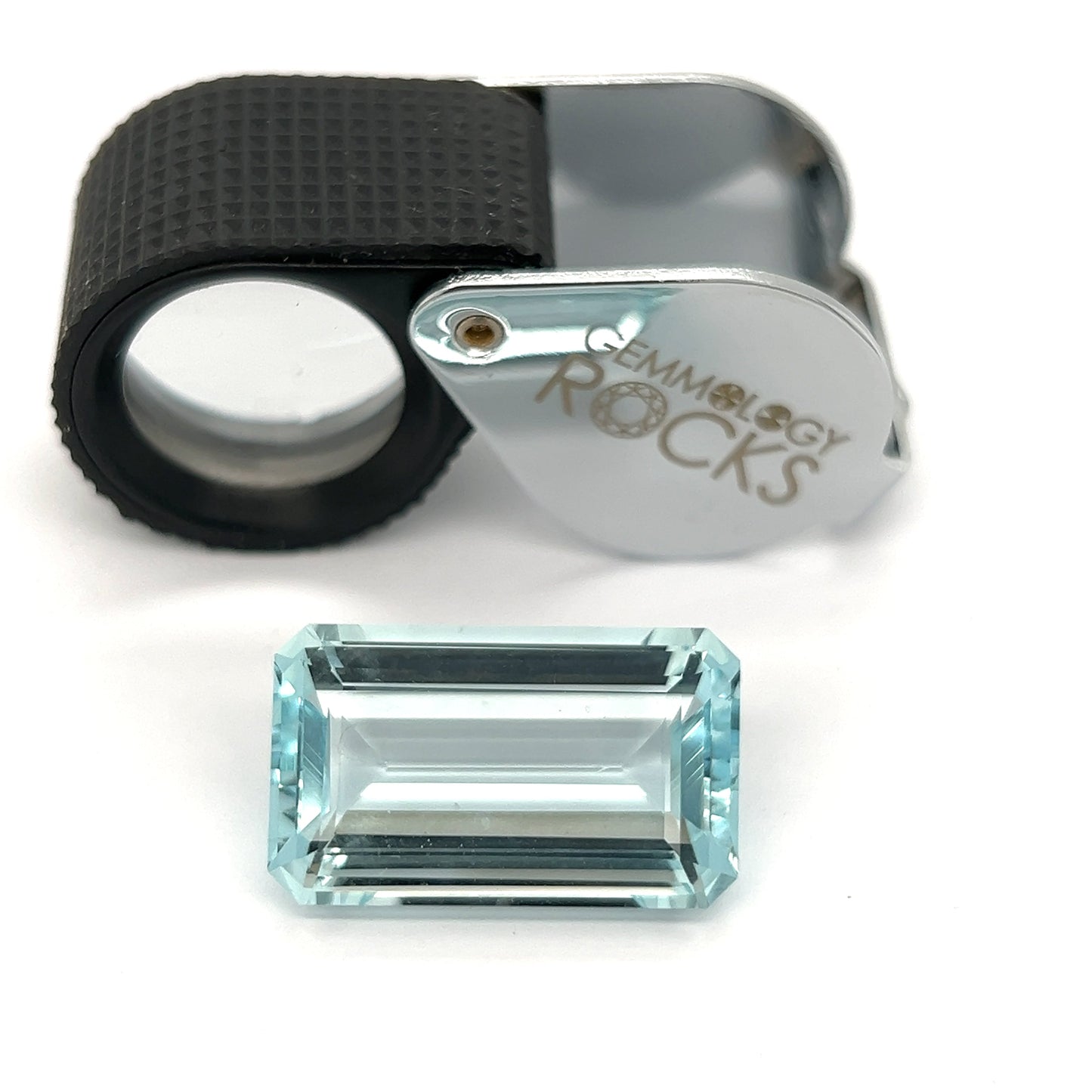 Aquamarine - Octagon 21.20ct