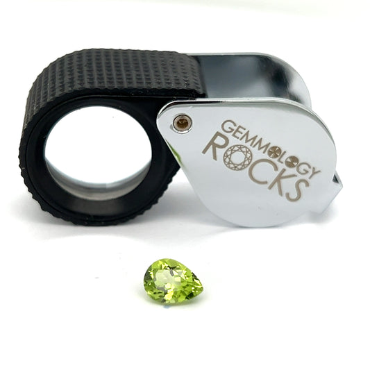 Peridot - Pear 1.19ct