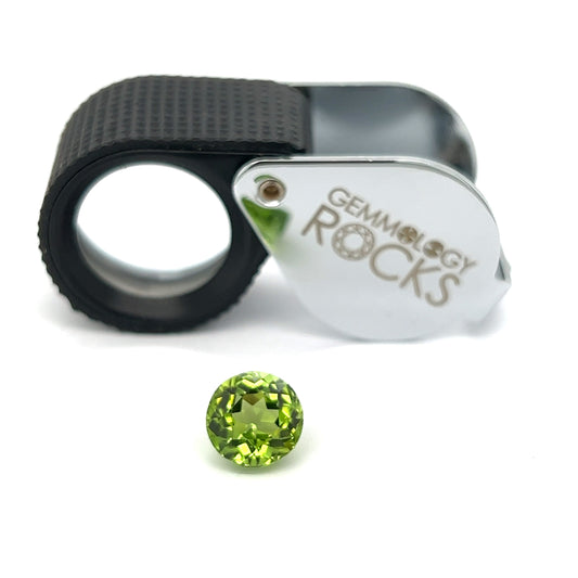 Peridot - Round 3.38ct