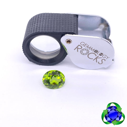 Peridot - Oval 4.03ct