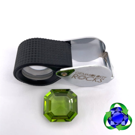 Peridot - Octagon 13.90ct