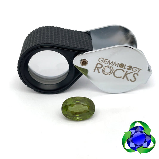 Peridot - Oval 4.63ct
