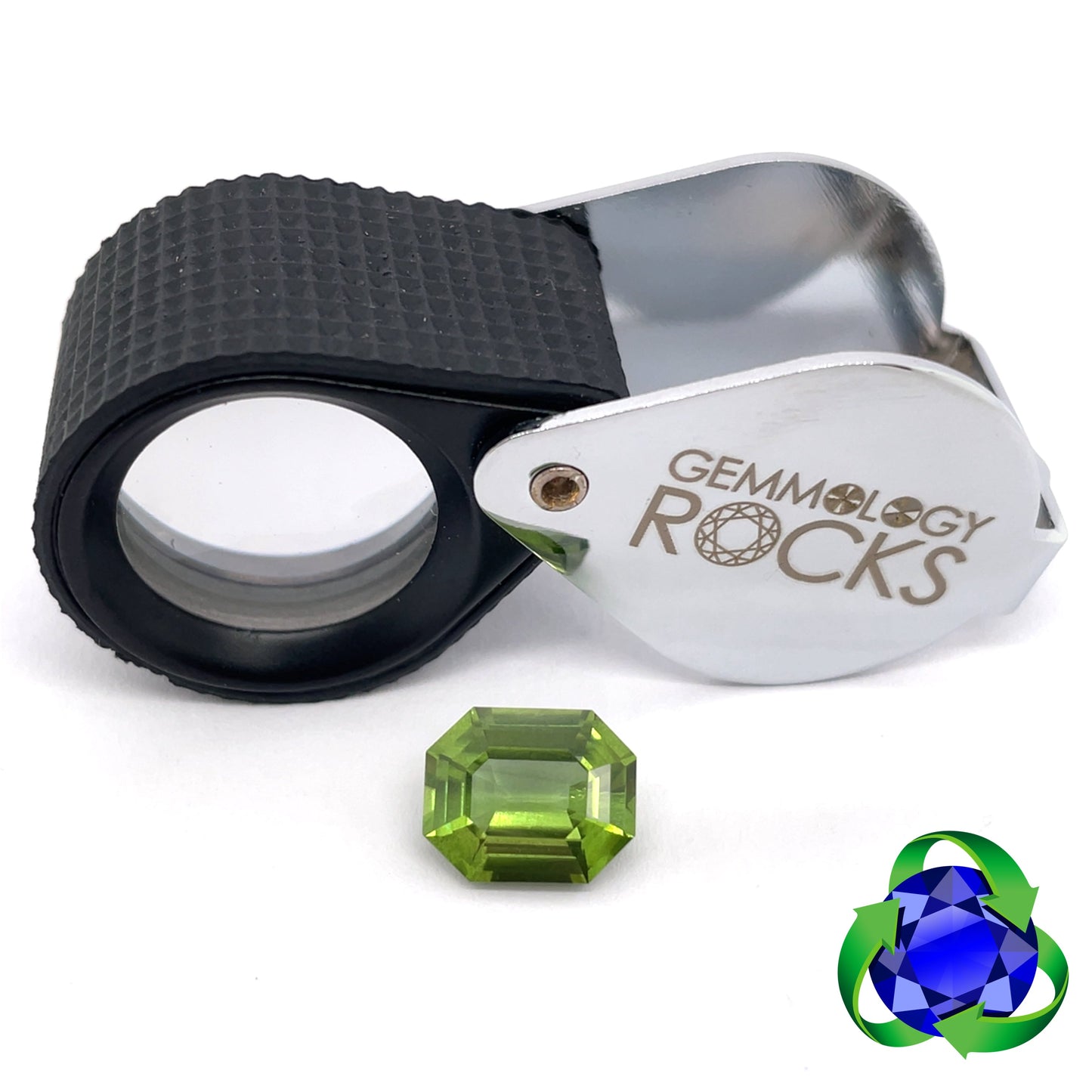 Peridot - Octagon 3.09ct