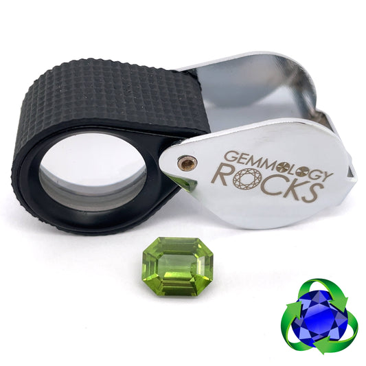Peridot - Octagon 3.09ct