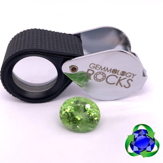 Peridot - Oval 6.96ct