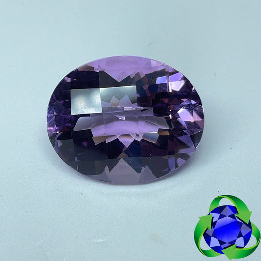 Amethyst - Oval 36.02ct