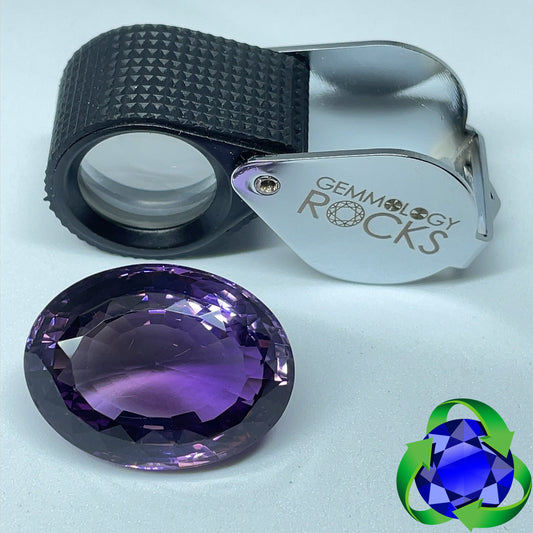 Amethyst - Oval 48.98ct