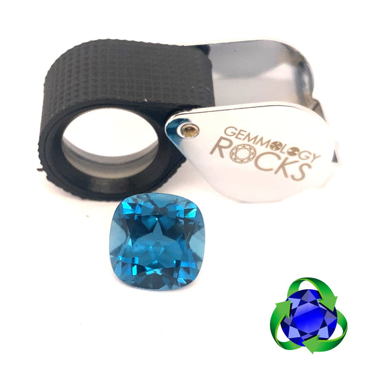 Topaz - Cushion 15.52ct