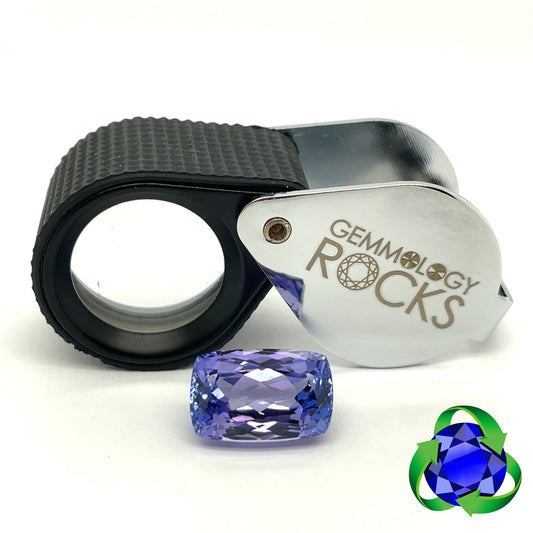 Tanzanite - Cushion 7.53ct
