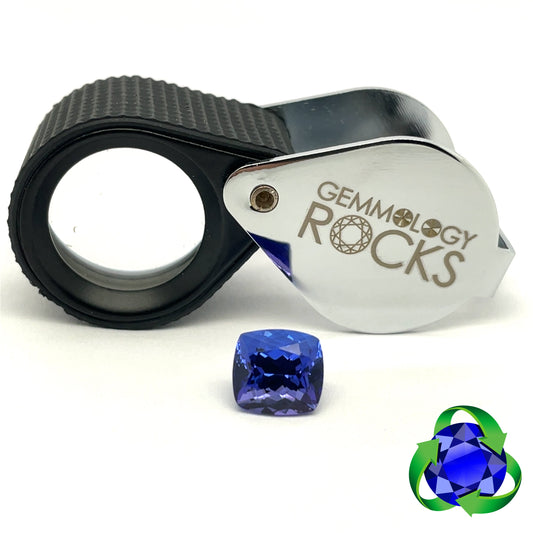 Tanzanite - Cushion 2.84ct