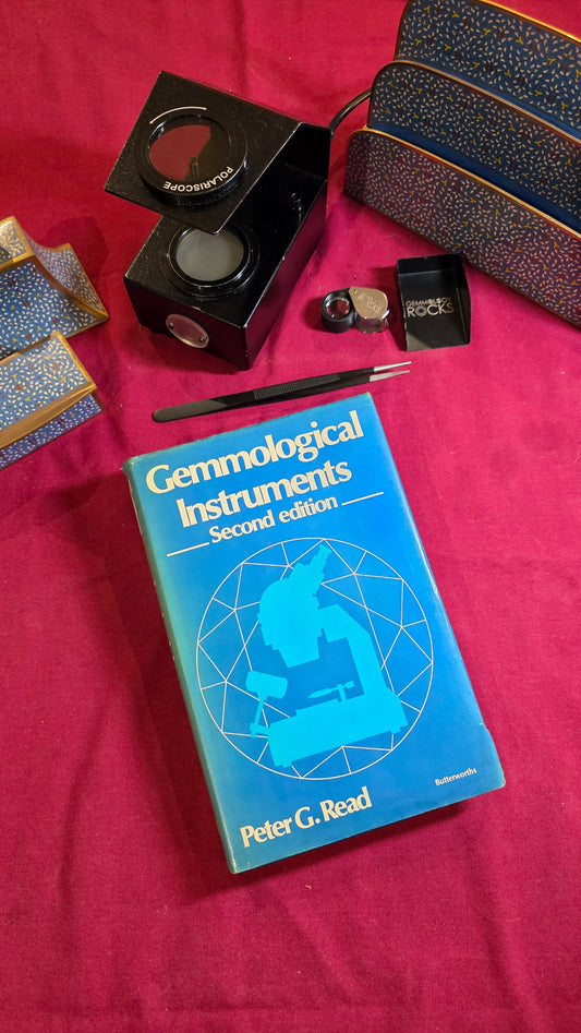 Gemmological Instruments: Their Use and Principles of Operation