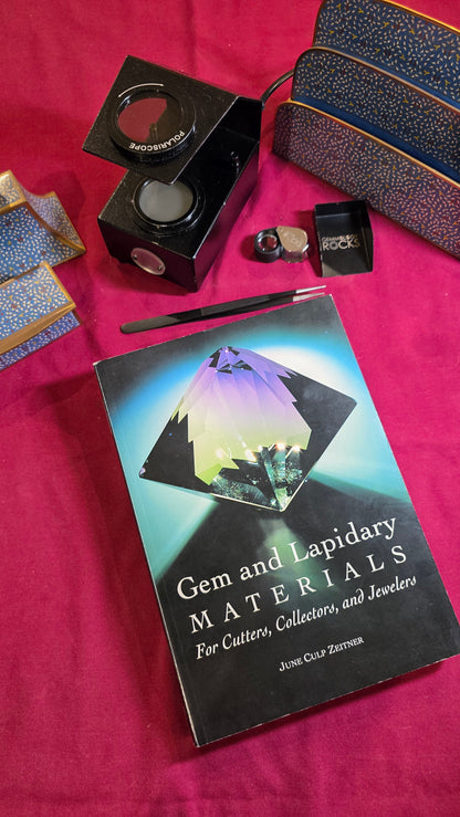 Gem and Lapidary Materials: For Cutters, Collectors, and Jewelers