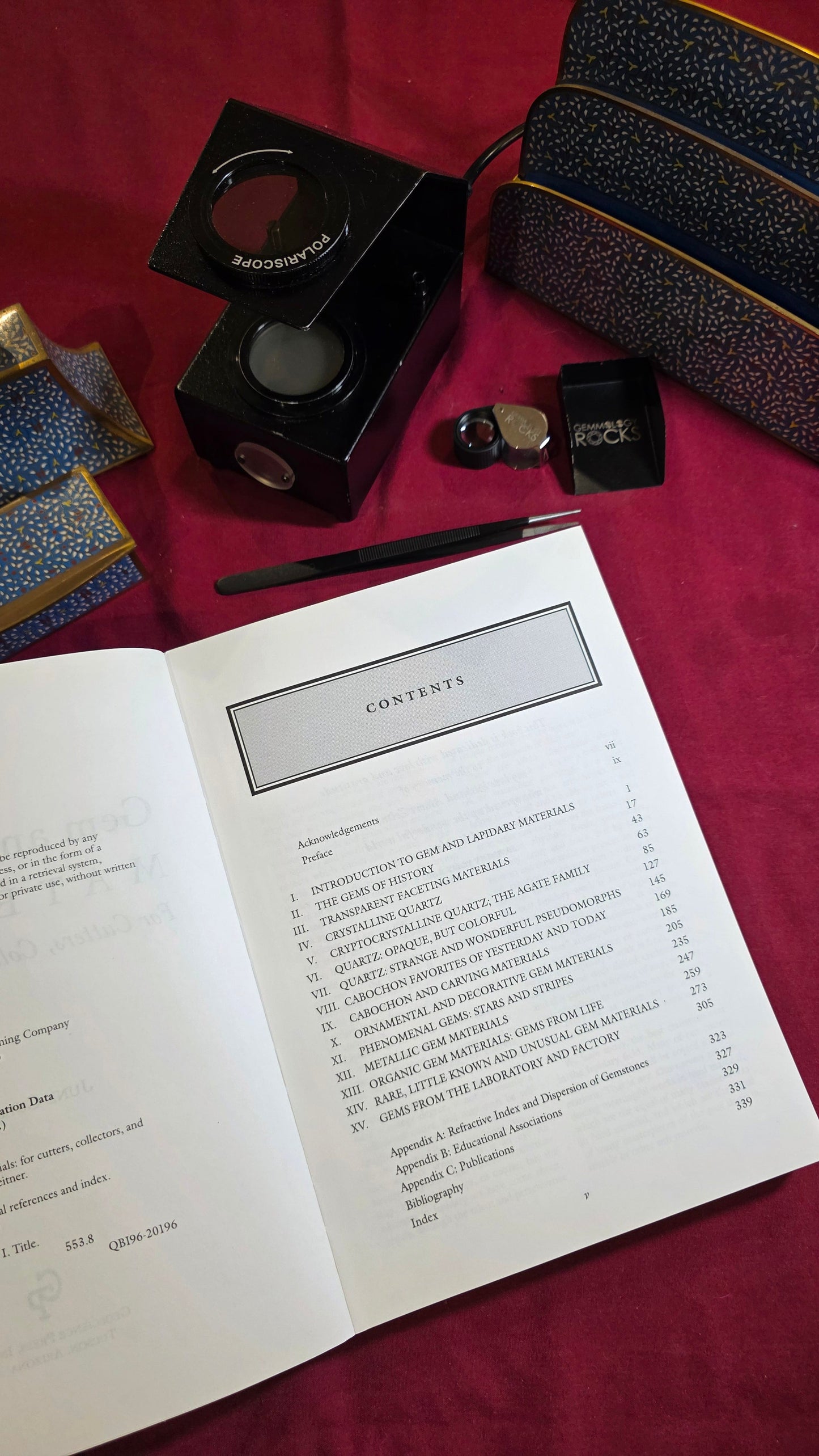 Gem and Lapidary Materials: For Cutters, Collectors, and Jewelers