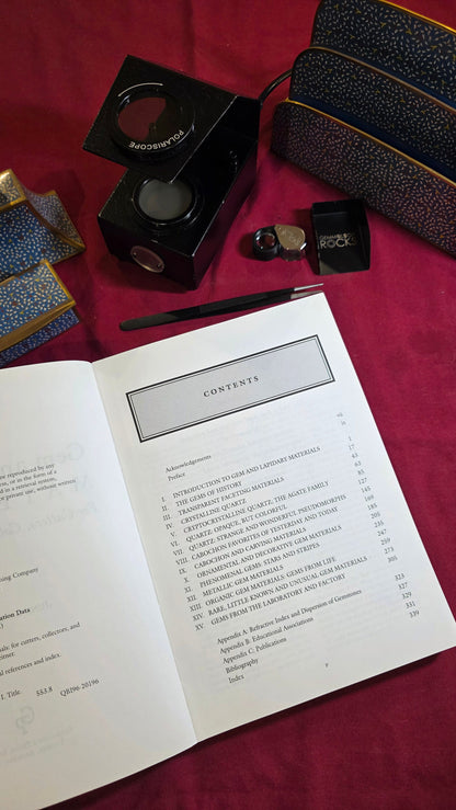 Gem and Lapidary Materials: For Cutters, Collectors, and Jewelers