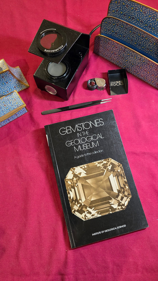 Gemstones in the Geological Museum