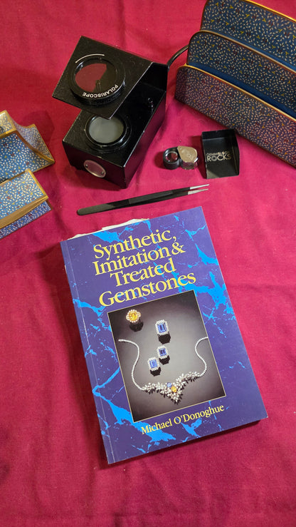 Synthetic, Imitation and Treated Gemstones