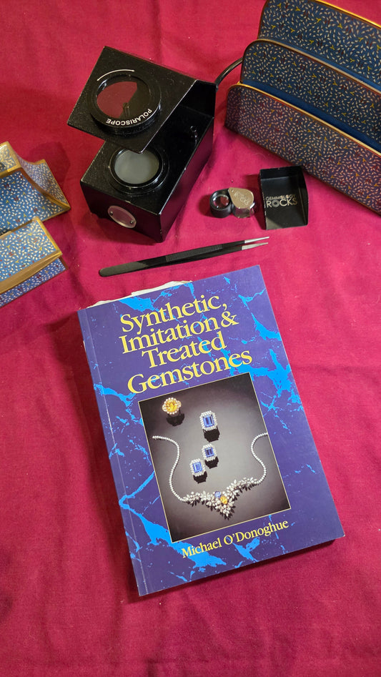 Synthetic, Imitation and Treated Gemstones