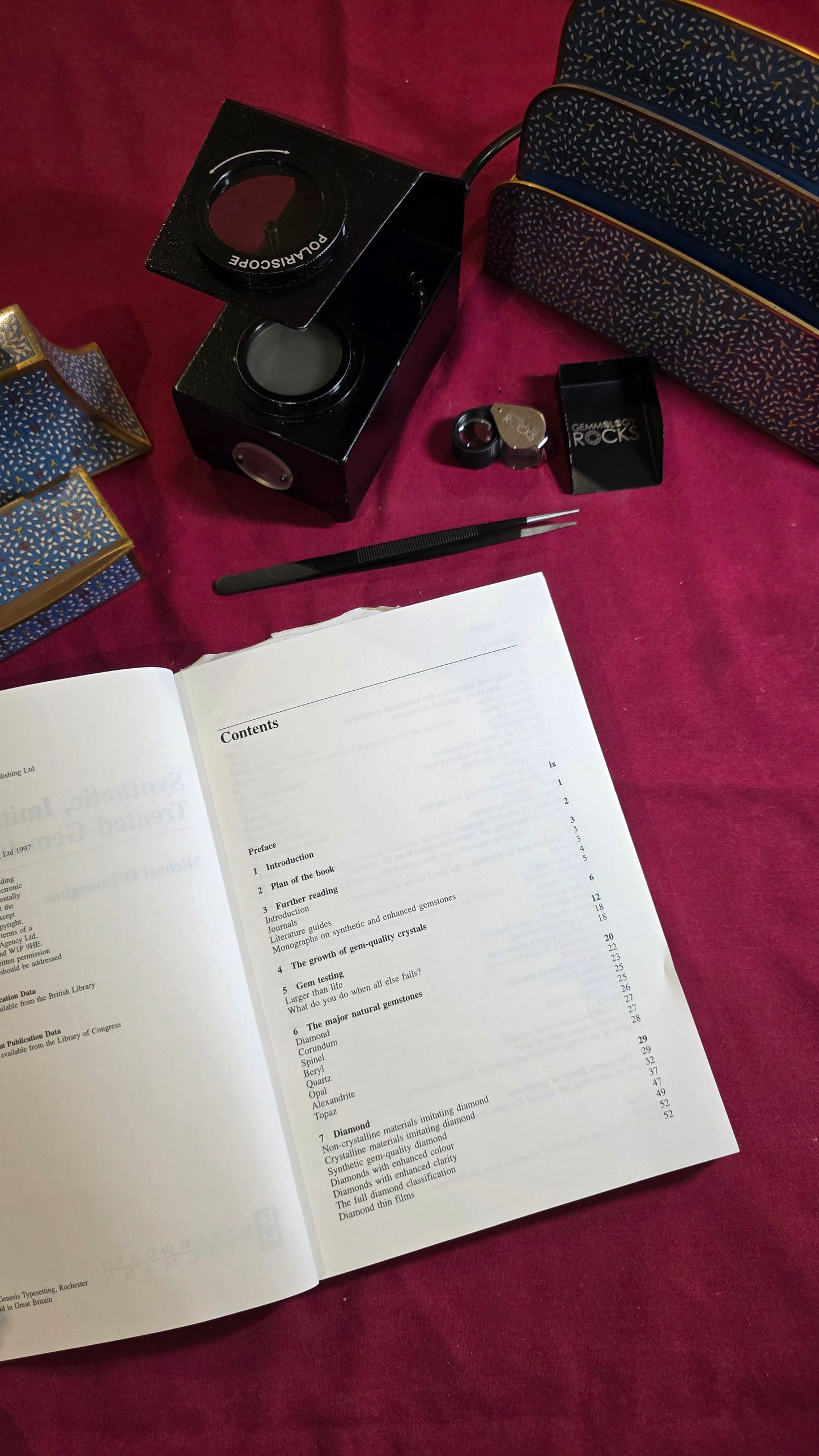 Synthetic, Imitation and Treated Gemstones