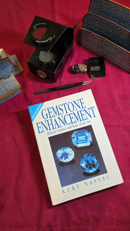 Gemstone Enhancement: History, Science and State of the Art