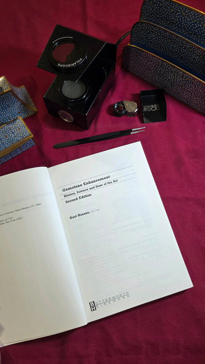 Gemstone Enhancement: History, Science and State of the Art
