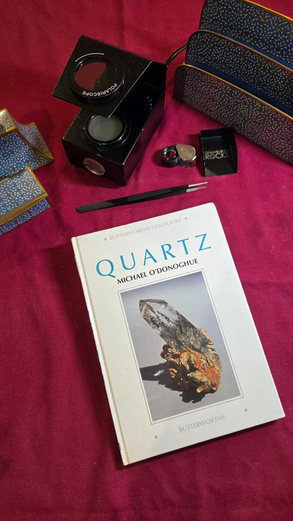 Quartz (Butterworths Gem Books)
